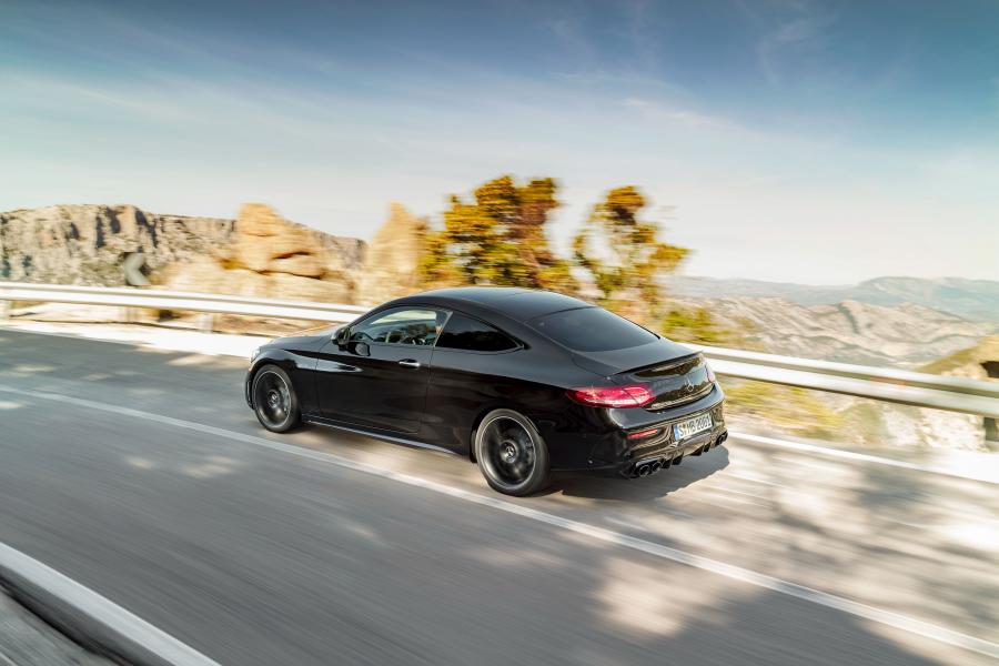  Mercedes-AMG C43 4Matic Coupe (C205) 2018 года  (WW) (фото 4 из 49)
